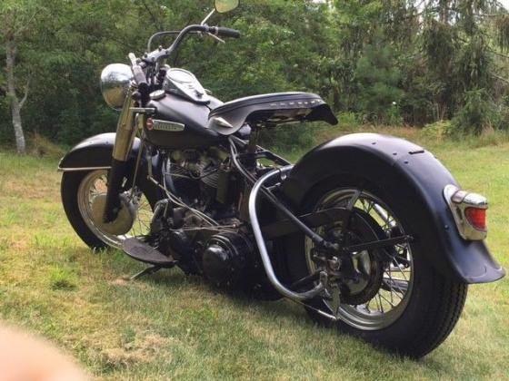 1949 Harley-Davidson EL Panhead 750 Original