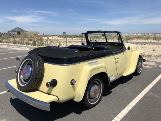 1950 Willys Overland Jeepster Convertible