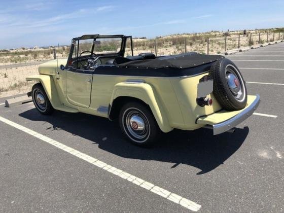 1950 Willys Overland Jeepster Convertible