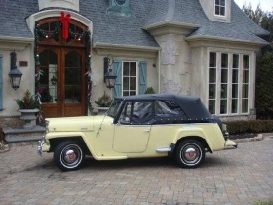 1950 Willys Overland Jeepster Convertible