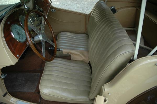 1953 MG T-Series