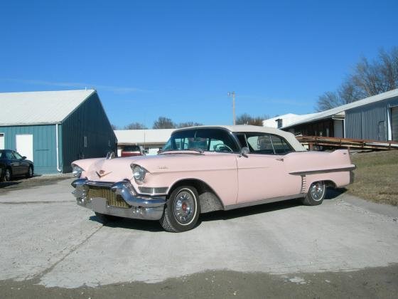 1957 Cadillac Series 62 Convertible Original