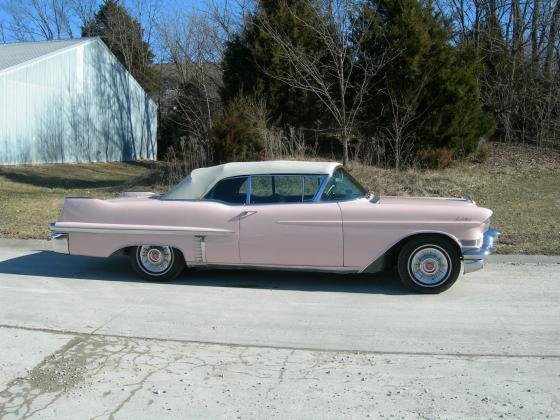 1957 Cadillac Series 62 Convertible Original