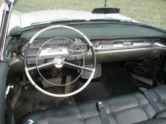 1957 Cadillac Series 62 Convertible Original
