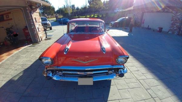 1957 Chevrolet Bel Air 150 210 Chrome