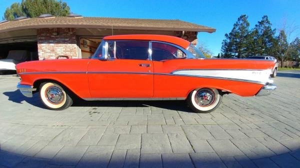 1957 Chevrolet Bel Air 150 210 Chrome