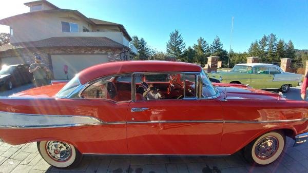 1957 Chevrolet Bel Air 150 210 Chrome