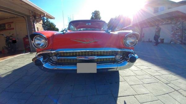 1957 Chevrolet Bel Air 150 210 Chrome