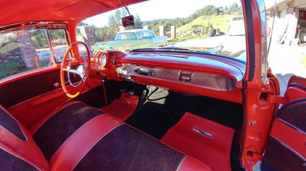 1957 Chevrolet Bel Air 150 210 Chrome