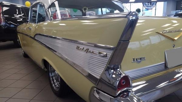 1957 Chevrolet Bel Air 150 210 Sport Coupe