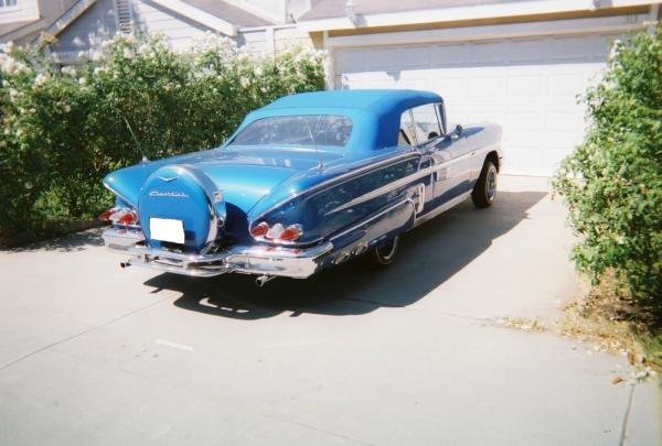 1958 Chevrolet Impala CONVERTIBLE