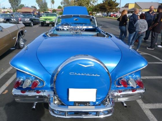 1958 Chevrolet Impala CONVERTIBLE