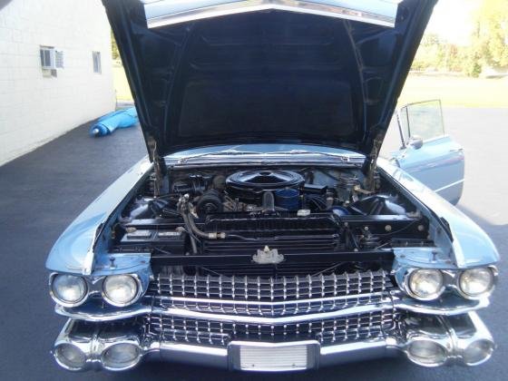 1959 Cadillac Sedan Deville 4 Window Original Survivor
