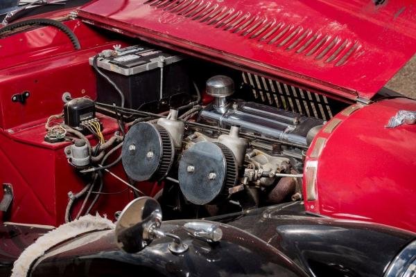 1959 Morgan Plus Four Convertible