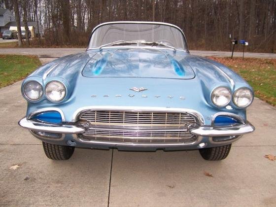 1961 Chevrolet Corvette Convertible Project Car