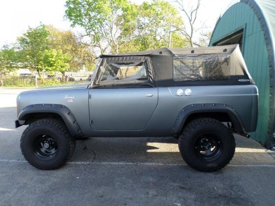 1961 International Harvester Scout 80 Restomod