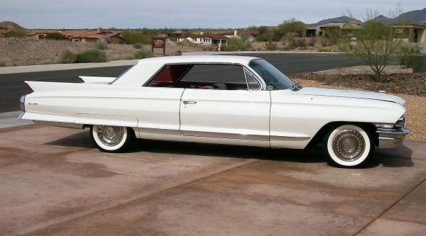 1962 Cadillac DeVille Coupe Original Survivor