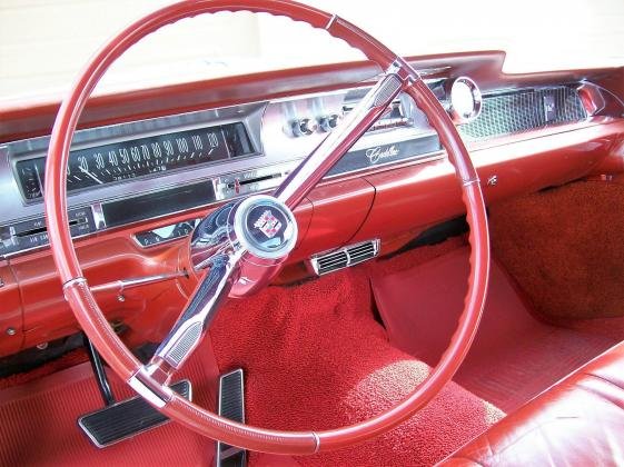 1962 Cadillac DeVille Coupe Original Survivor