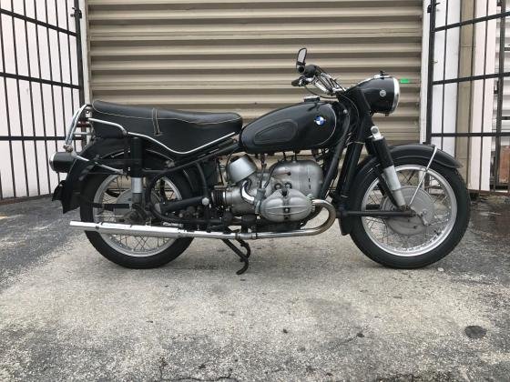 1963 BMW R-Series R69s Special