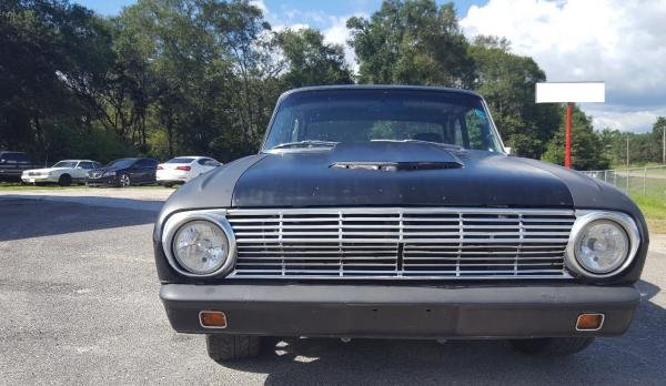 1963 Ford Falcon Manual 6 Speed