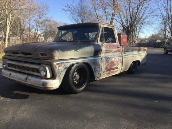 1964 Chevrolet C-10 Street Machinery 358-600 HP