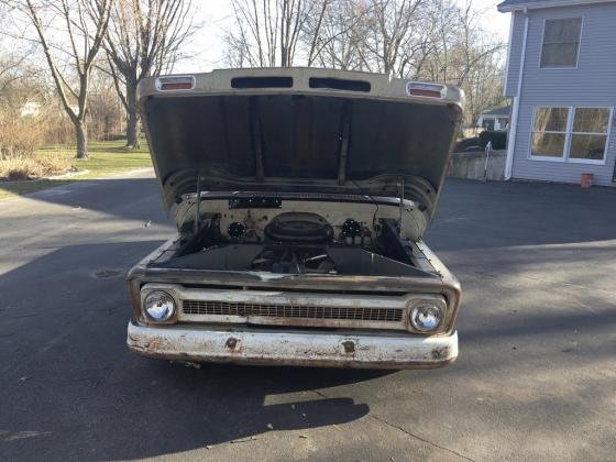 1964 Chevrolet C-10 Street Machinery 358-600 HP