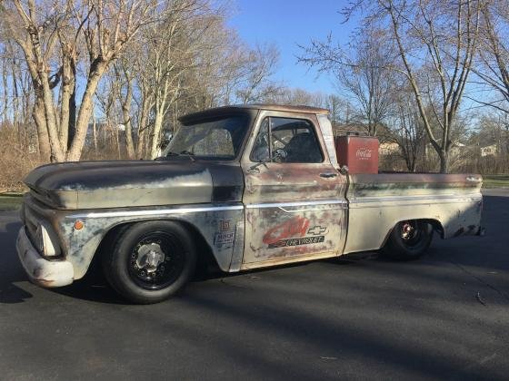 1964 Chevrolet C-10 Street Machinery 358-600 HP