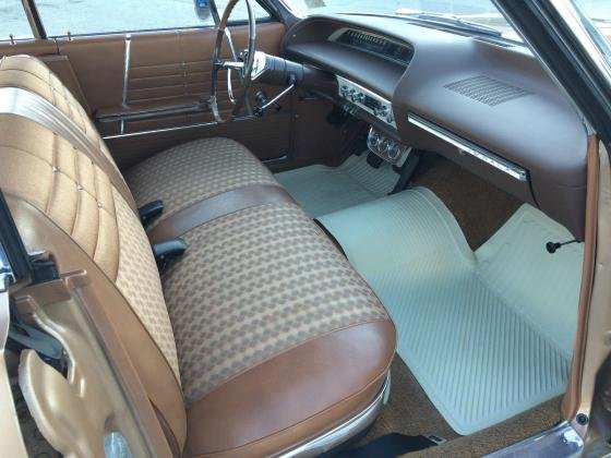 1964 Chevrolet Impala Base Hardtop 4.6L