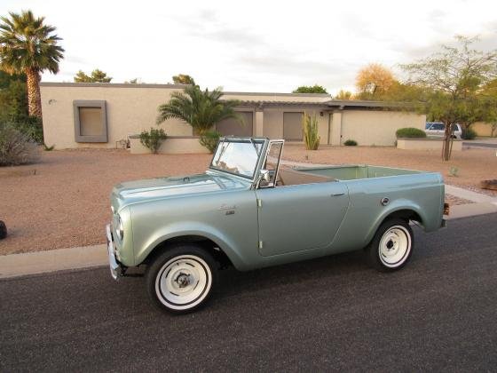 1964 International Harvester Scout 80