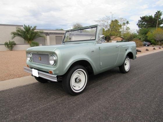 1964 International Harvester Scout 80