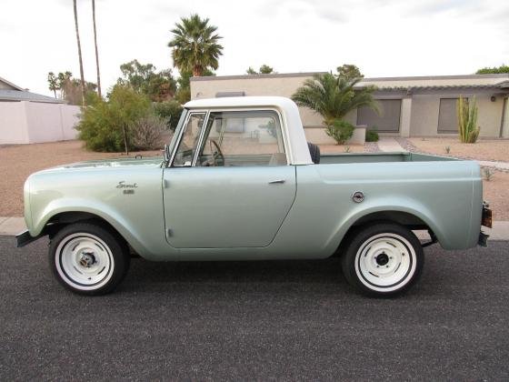 1964 International Harvester Scout 80