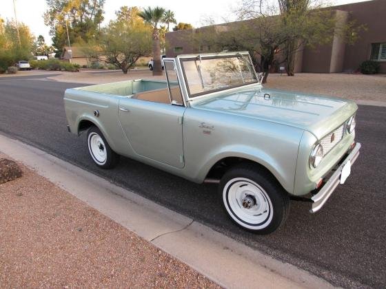 1964 International Harvester Scout 80