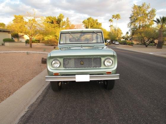 1964 International Harvester Scout 80