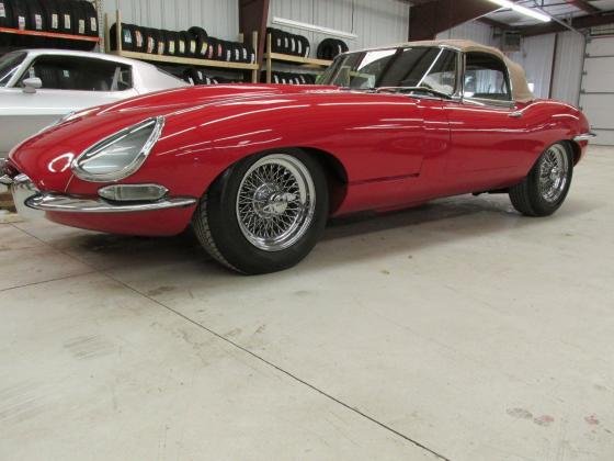 1964 Jaguar E-Type xke Original