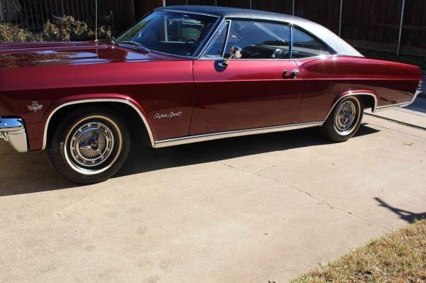 1965 Chevrolet Impala SS 283 Restored