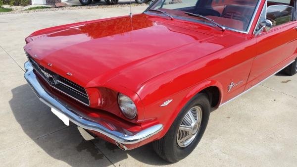 1965 Ford Mustang Fastback