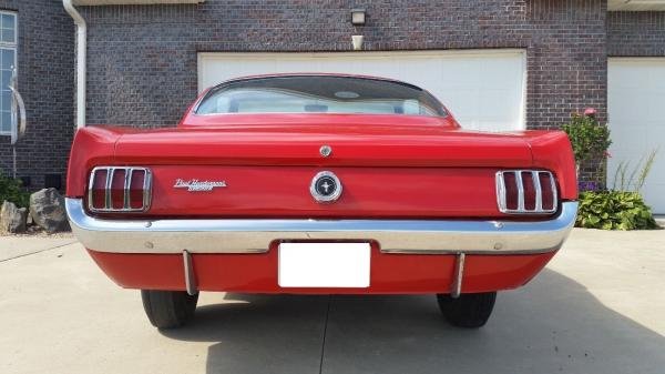 1965 Ford Mustang Fastback