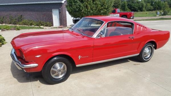 1965 Ford Mustang Fastback