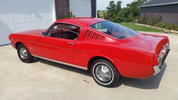 1965 Ford Mustang Fastback