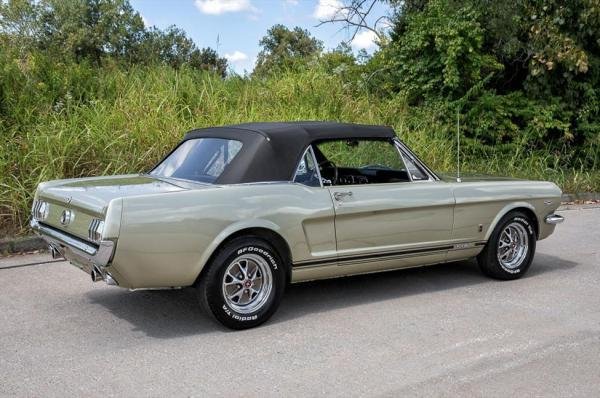 1965 Ford Mustang GT K-code Convertible