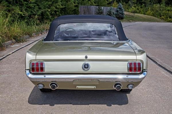 1965 Ford Mustang GT K-code Convertible