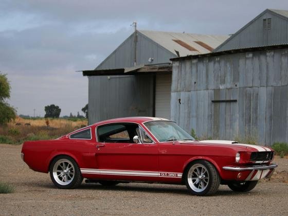 1966 Ford Mustang Shelby GT350 Tribute Fastback