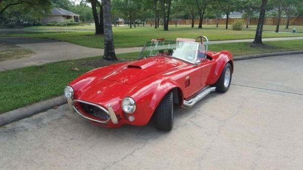 1966 Shelby Cobra Convertible - 2 door