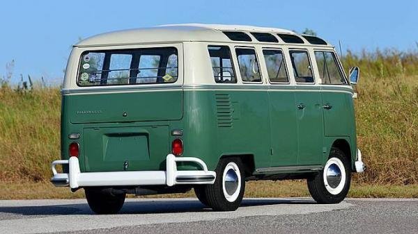 1966 Volkswagen Bus Vanagon 21 Window Samba Split Window Deluxe