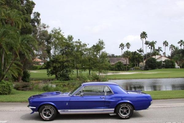 1967 Ford Mustang GT 500 Resto Mod Custom Tribute 347 Stroker 4spd 380 HP