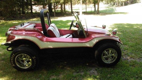 1967 Volkswagen Beetle Classic Dune Buggy