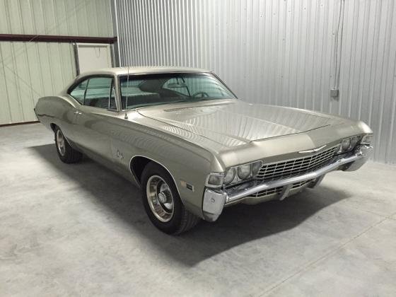 1968 Chevrolet Impala Hardtop 396 CI Big Block V8