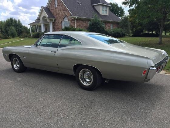 1968 Chevrolet Impala Hardtop 396 CI Big Block V8