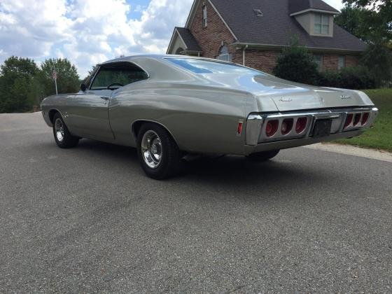 1968 Chevrolet Impala Hardtop 396 CI Big Block V8