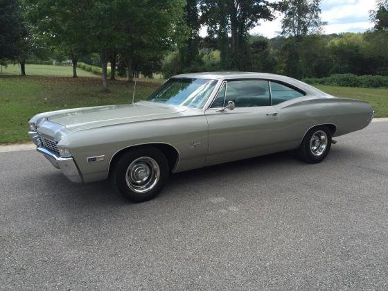 1968 Chevrolet Impala Hardtop 396 CI Big Block V8